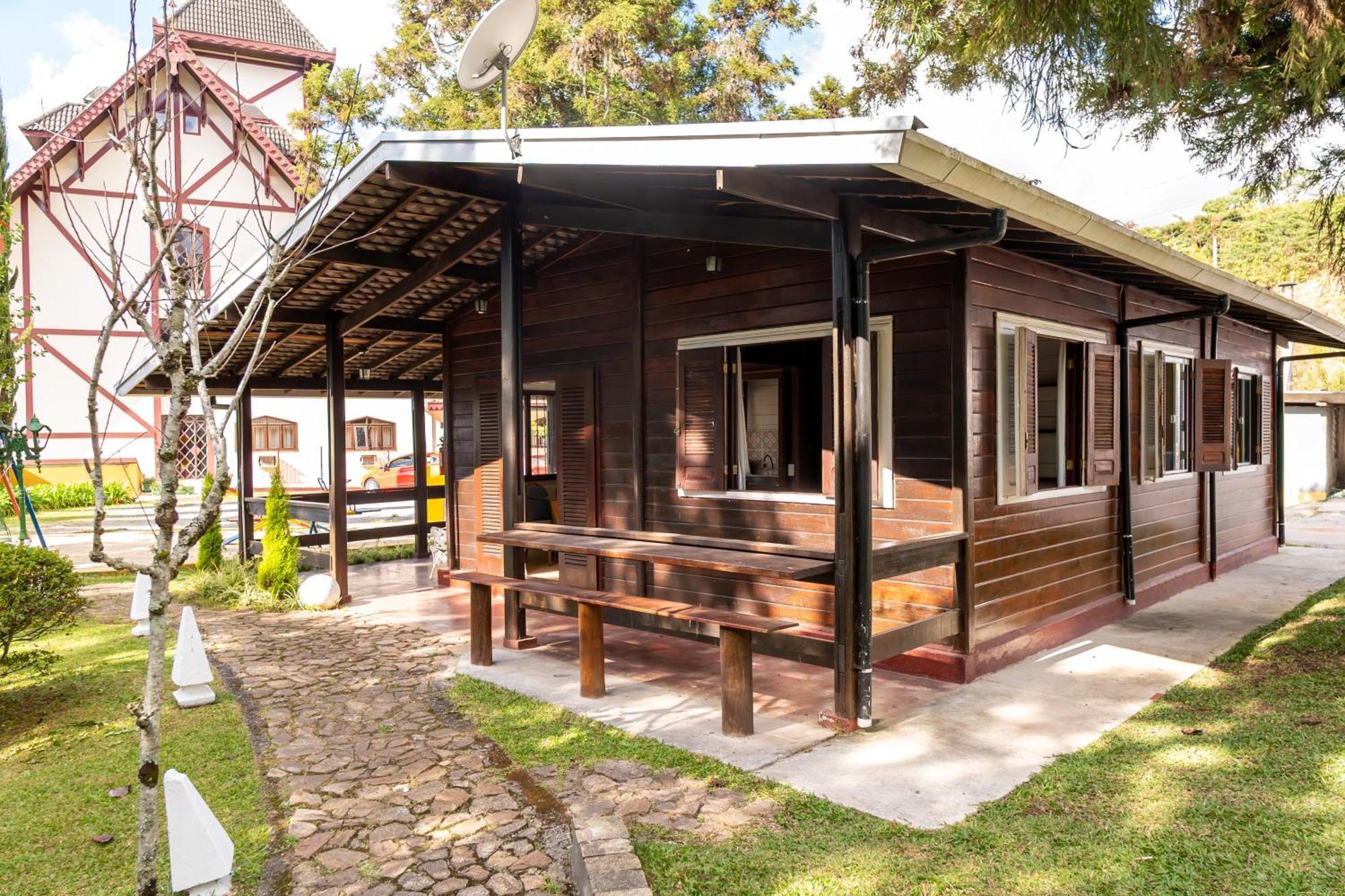 Hotel Nacional Inn Campos Do Jordao — Foto’s 3